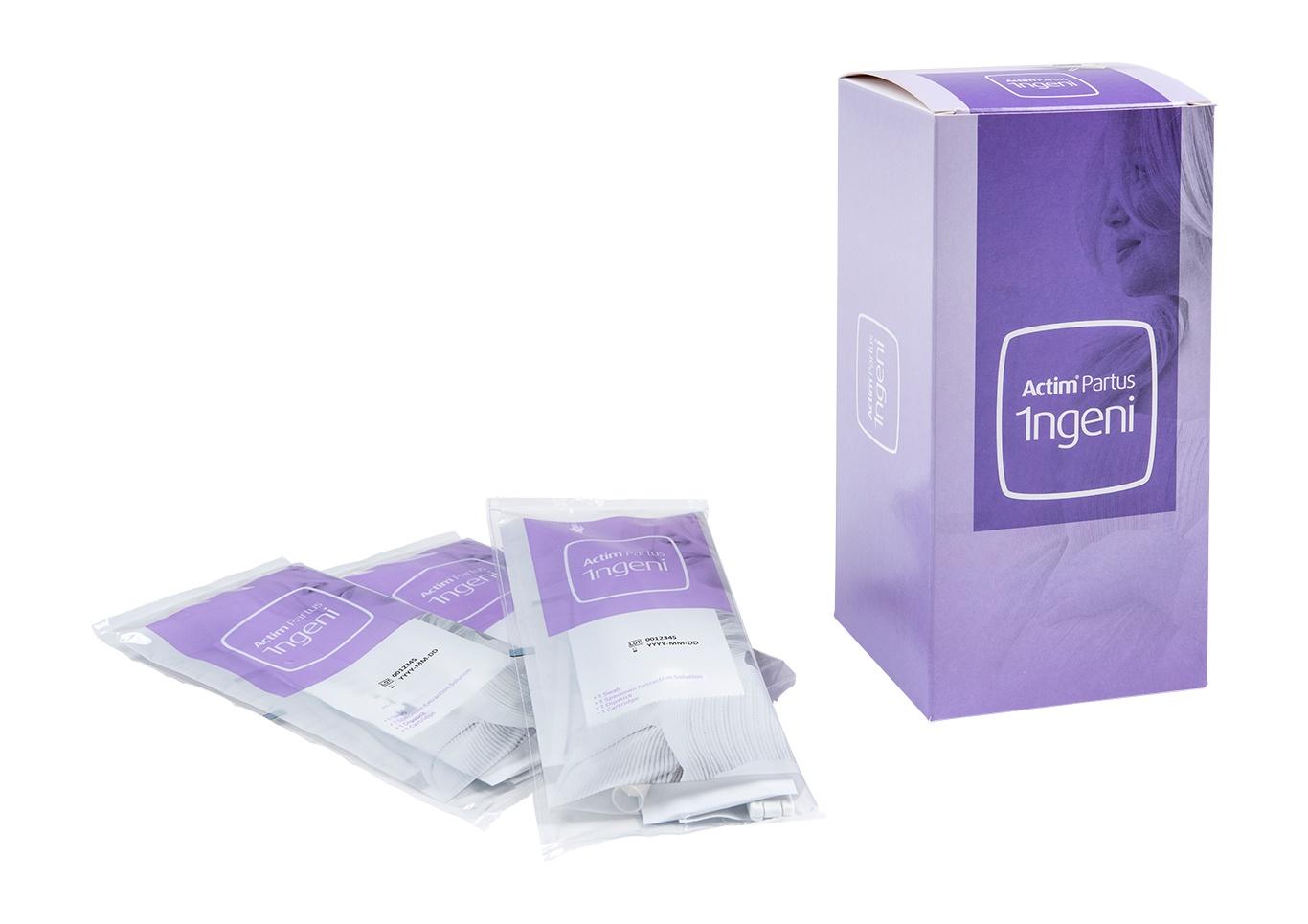 Actim Partus 1ngeni test kit