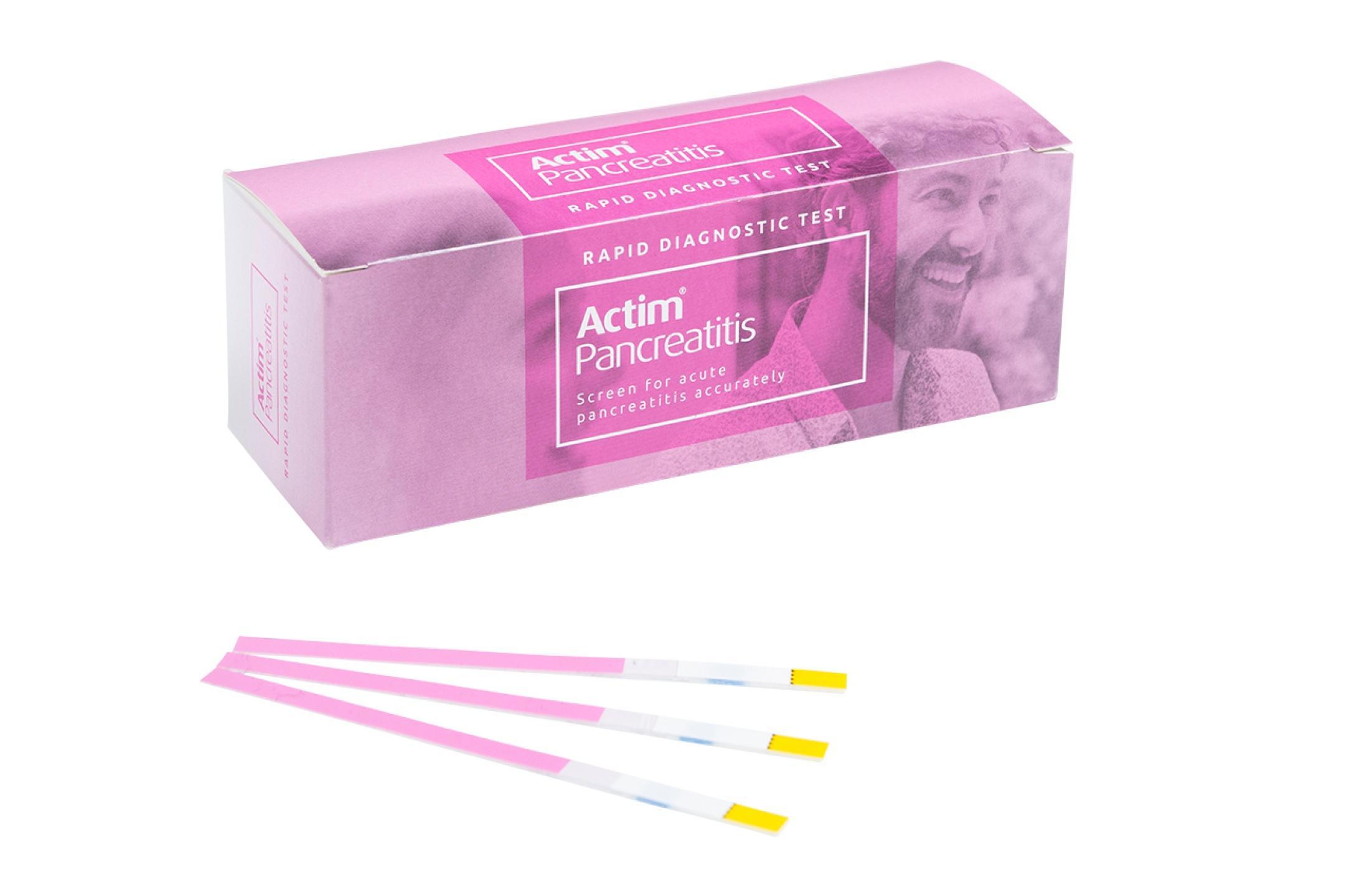 Actim Pancreatitis test kit