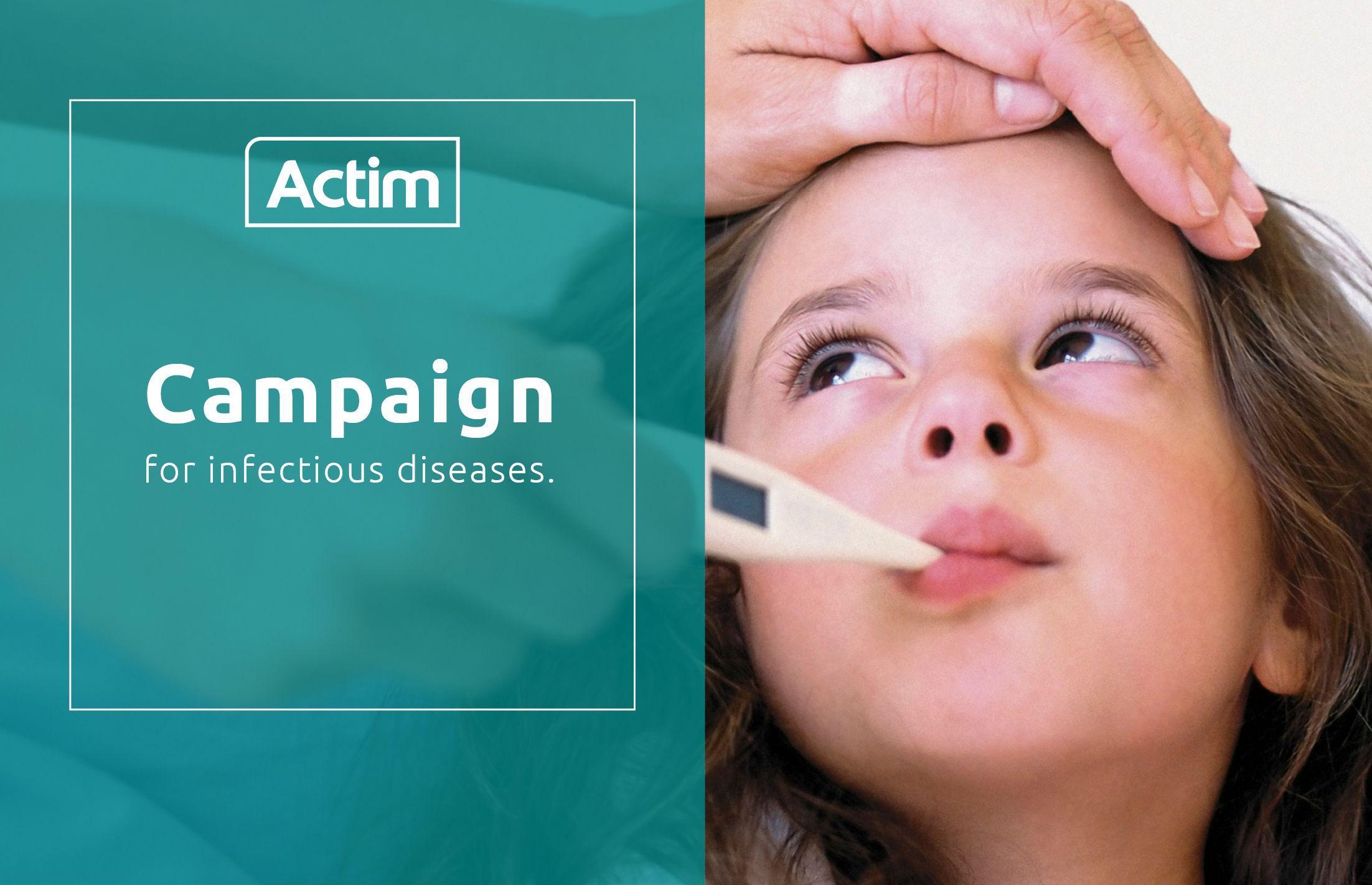 Actim campaign for infectious diseases 2020