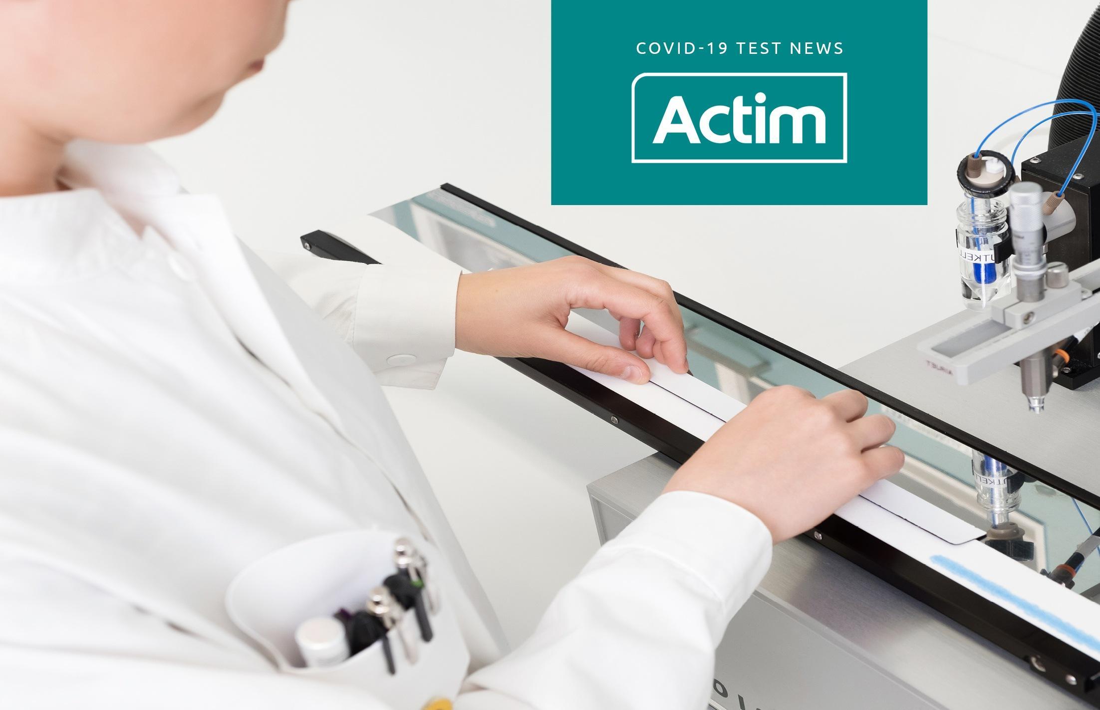 Actim RD laboratory
